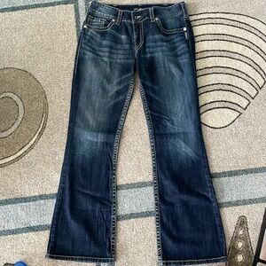 Ladies Silver Jeans Suki Boot Cut Size 32/32